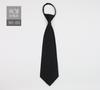 Women'S Zipper Tie Solid Color Black Blue Red Dress Professional Uniform Lazy Easy To Pull 8Cm Tie