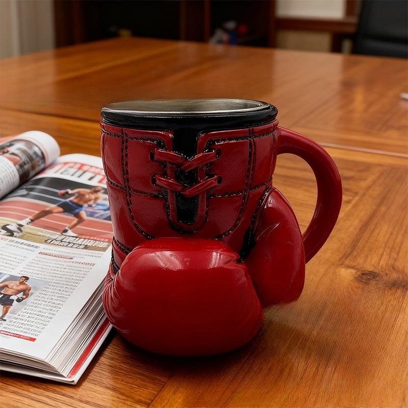 

Boxing Gloves, Cup Ornaments, High-end Stainless Steel Mugs, Resin Handicrafts