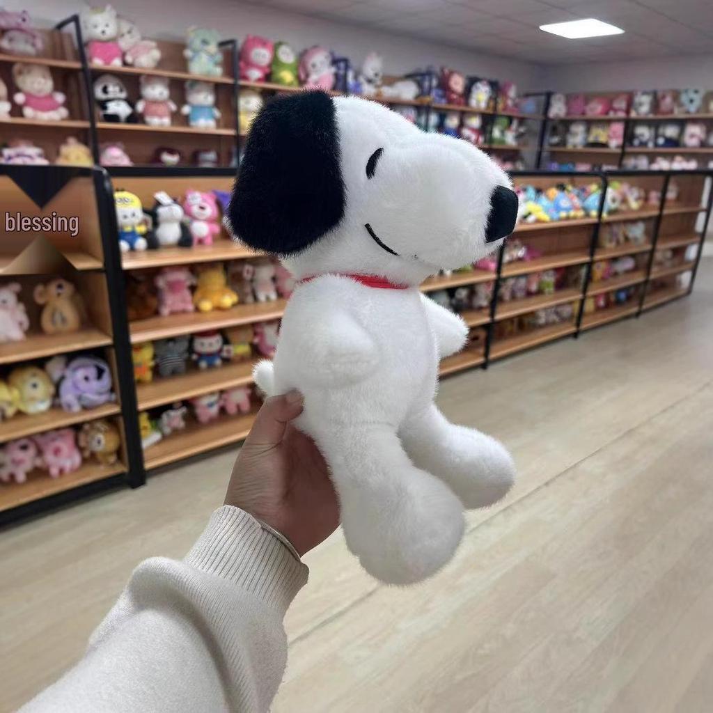 Adorable Snoopy Plush Doll - Cartoon Stuffed Toy