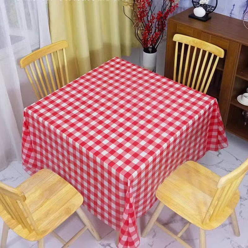 

Disposable Thickened Plastic Tablecloth