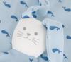 Doudou A0CIV Light One Size [Petit Bateau] Blue/Blue