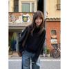 Elegant Women's White Raccoon Fur Pullover - Luxurious, Soft Cream Inner Layer, Winter Knitwear