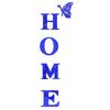 Modern Mirror Wall Stickers 3D Acrylic Letter Signs for Home Decor Waterproof Glossy Living Room Entrance Ornament Durable