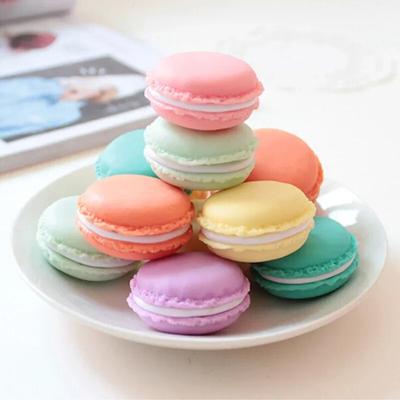 5Pcs Macaron Mini Jewelry Box Portable Storage Box Pills Organizer Case Tablet Storage Container Weekly Medicine Pill's Box Case
