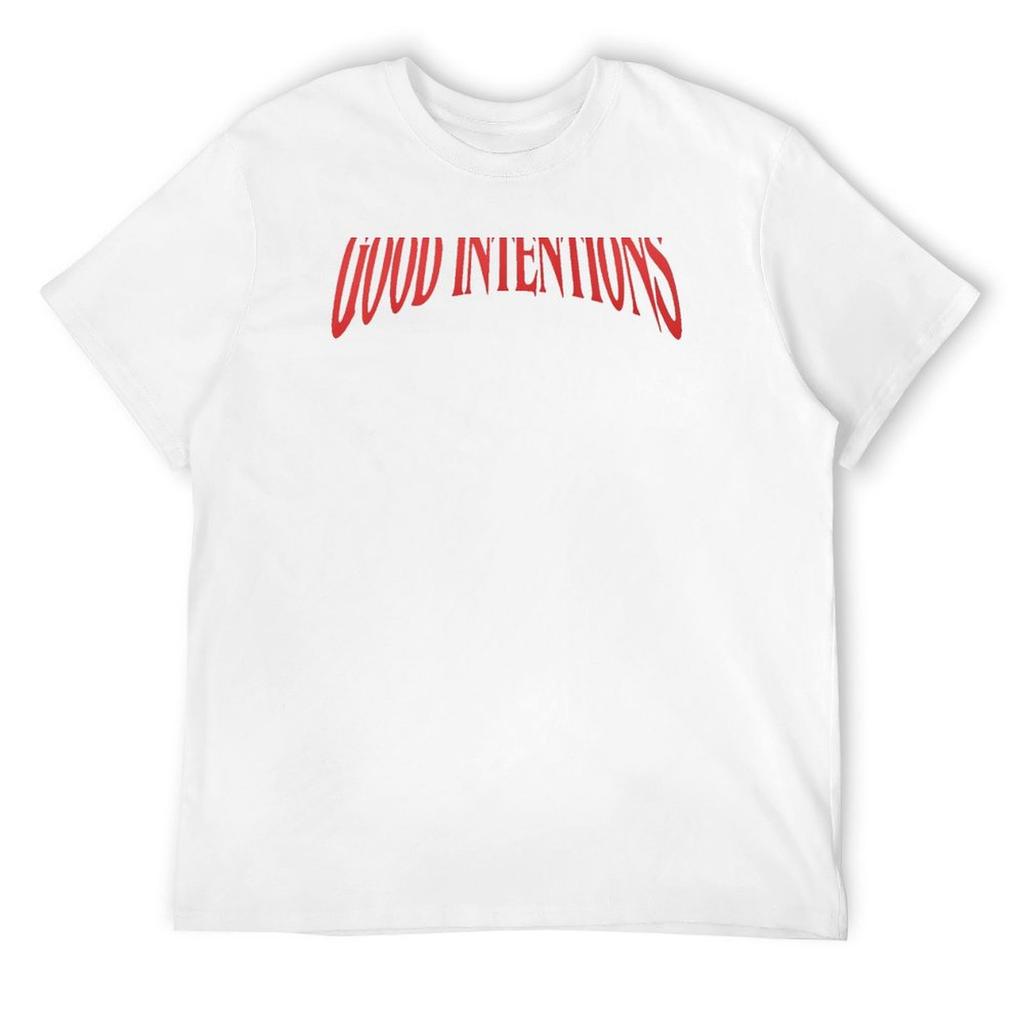 Good Intentions T-Shirt blanks custom t shirt graphics mens graphic t-shirts