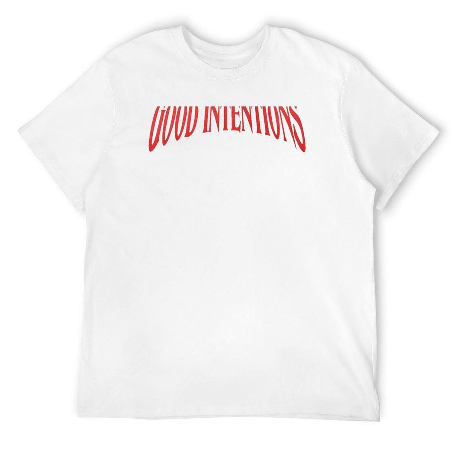 Good Intentions T-Shirt blanks custom t shirt graphics mens graphic t-shirts S