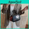 Kitty Cat Handbag For Girls Small Pu Crossbody Bag With Zipper Closure And Interior Pocket