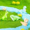 Micro Landscape Ornament Mini Dinosaur Resin Figurines Forest Theme Miniature Decor