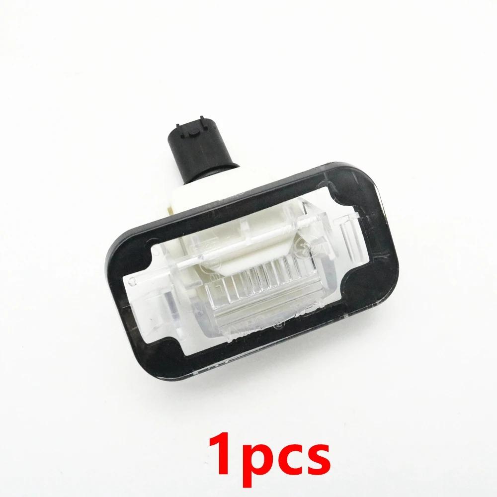 Rear Bumper License Plate Light Trunk Tag Lamp For Chinese SAIC MG RX3 i5 EI5 MG6 MG5 HS GS Mgone ROEWE 550 10012107 1pcs