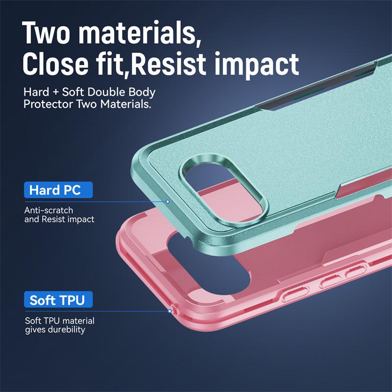Google Pixel 10 Pro XL Case - Drop-Proof, Cross-Compatibility with 6/7/8/9a Models