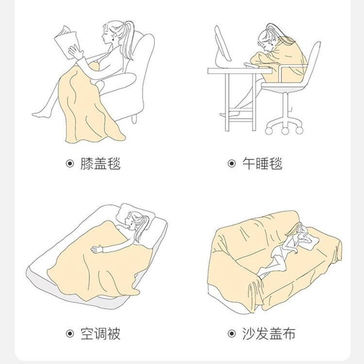 Nordic ins wind summer universal sofa towel cover cloth full cover sofa cushion cover cover blanket single three people all seasons