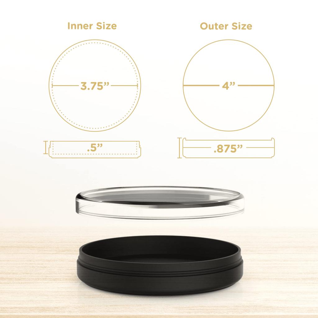 Kudos Display Case Coasters Display Box for Running Sports Police Fire Challenge Coins Military Awards Shadow Box Coasters for Coffee Table Decor - &
