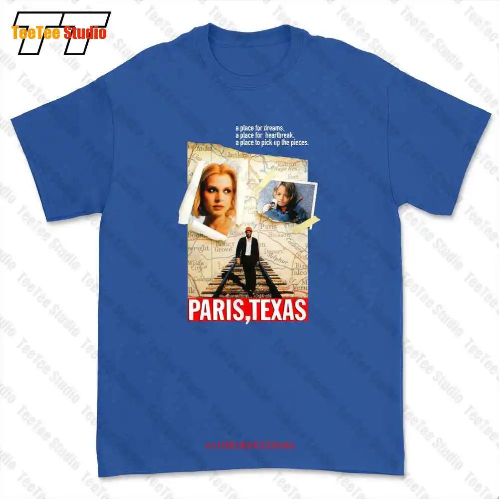 Paris Texas Wim Wenders Drama Filmplakat 1984 Frankreich T-Shirt Tee NE58