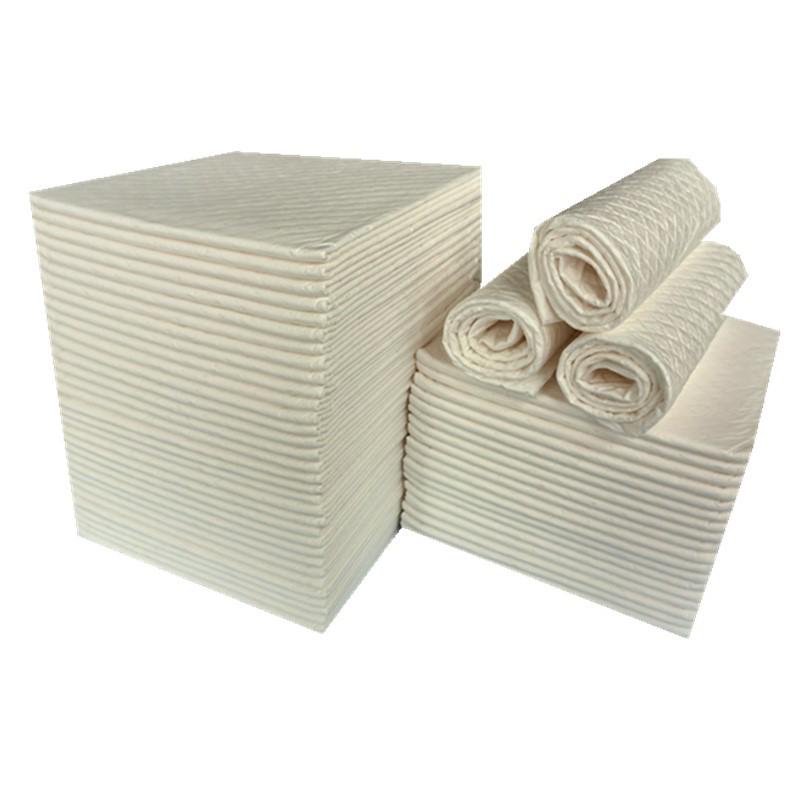 Large Thickened Disposable Pet Urine Pads for Dogs - Absorbent Diapers for Golden Retrievers and Teddy Breeds