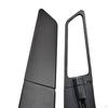 Motorbike Rearview Mirrors Sturdy Easy To Install Aluminum Alloy Multiuse Fixed Wing Modification