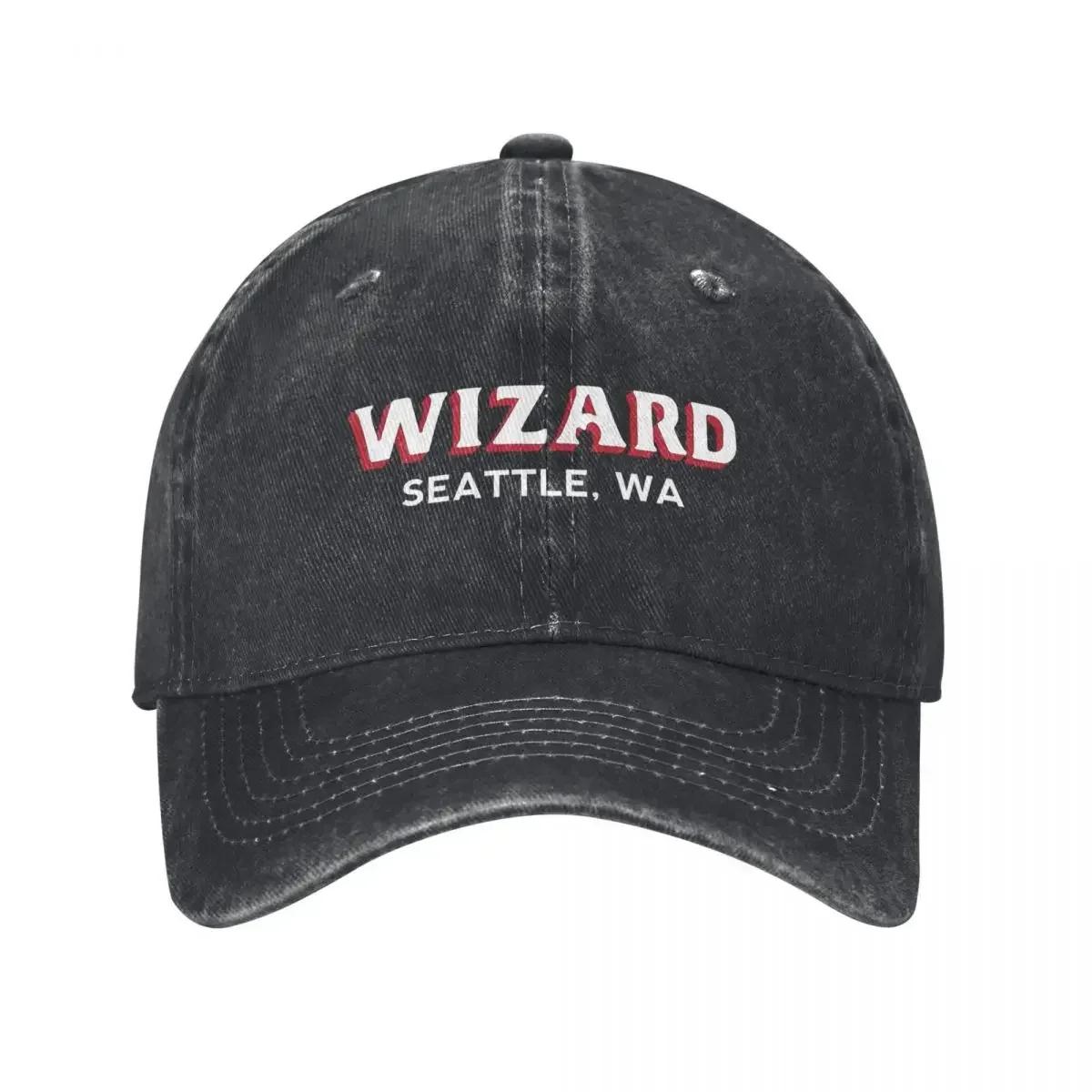 FV Wizard Baseball Cap Snap Back Hat Beach Bag Funny Hat Anime Hat Male Women s