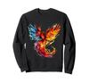 Fire Phoenix Design Sweatshirt