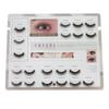 Detachable Eyelash Display Board Metal Stand Acrylic Lash Holder Eye Lash Plate  Beauty Salon