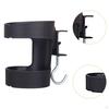 Clamp on Desk and Bed Cup Holder Anti Spill under Table Headset Hanger