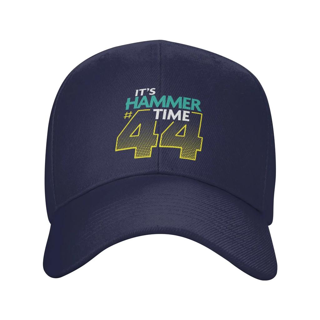 Custom Punk Unisex Its Hammer Time Hamiltones 44 Baseball Cap Adult  Adjustable Dad Hat for Men Women Outdoor