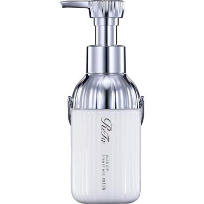 Milk Protein Leave-In Hair Treatment 100g - Moisturizing & Shine Enhancing (White)