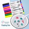 Water-Based Colorful Whiteboard Marker & Magic Floating Paintbrush for Kids - Erasable and Easy To Use
