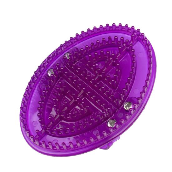 Meridian Massage Brush Handheld Full Body Massage Brushes with Round Bristles Neck Pain Relief Tool for Promotes Blood Flow And Muscle Relaxation