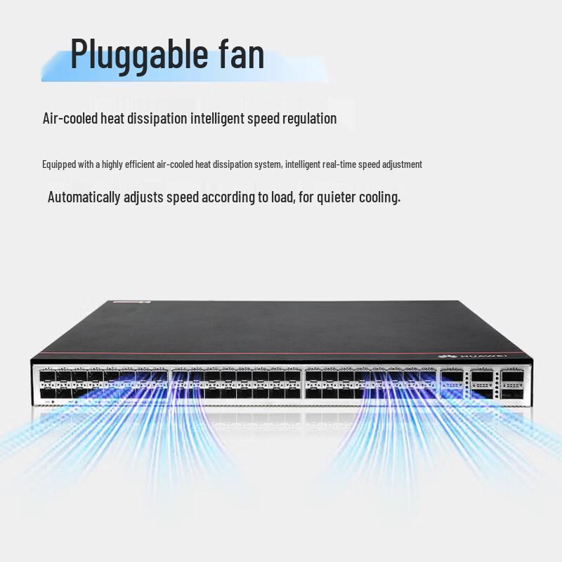 Huawei CE6820S-48S6CQ-B 48x10GE 6x100GE Data Center Switch