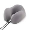 1pcs Multi Functional U-shaped Pillow Memory Cotton Comfortable Sleep Neck Pillows Portable Rest Travel Pillow,Christmas Gift
