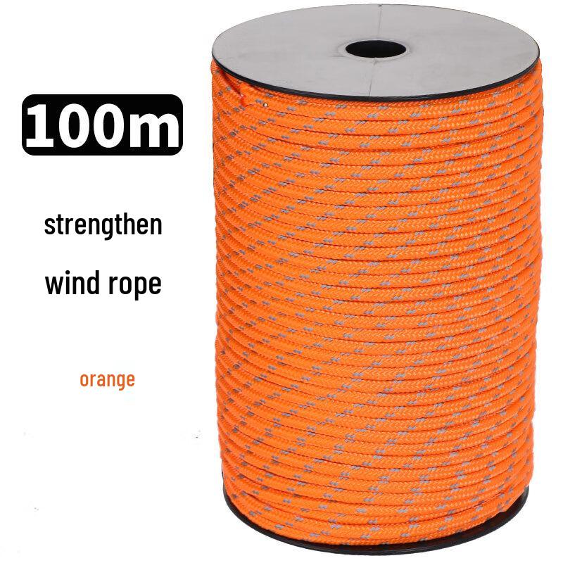 Yudu Camping Reflective Windproof Guy Line Rope