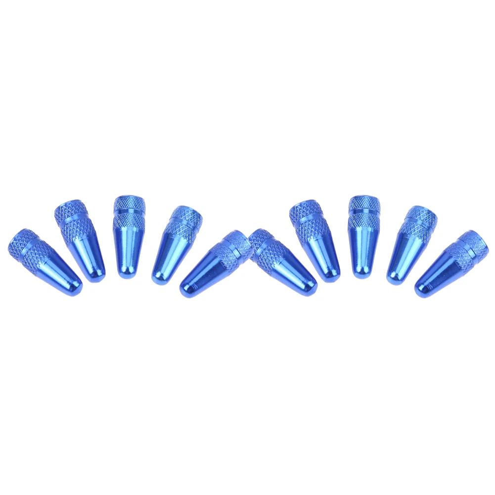 5Pcs Bicycle Presta Valve Caps Aluminum Alloy Cycling Presta Valve Cover Cycling Valve Caps Dust Covers for Bike Tires