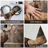 Custom Deer Doormat Mat Anti-Slip Kitchen Bath Living Room Rug Carpet 40*60cm