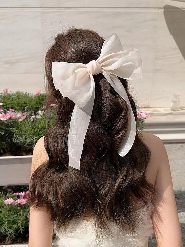 

2024 High-End Extra Large Butterfly Hair Clip for Women