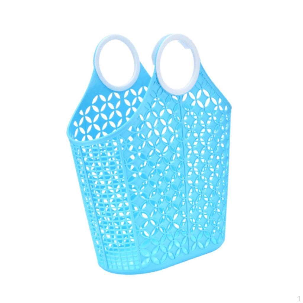 Shower Basket Carrying Bag with Handles, Bath Basket, Organizer for Camp, Bedroom, ,