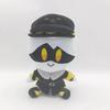 26cm Cute Robot Girl Plush Toy Soft Stuffed Anime Character Doll Gift for Kids Christmas