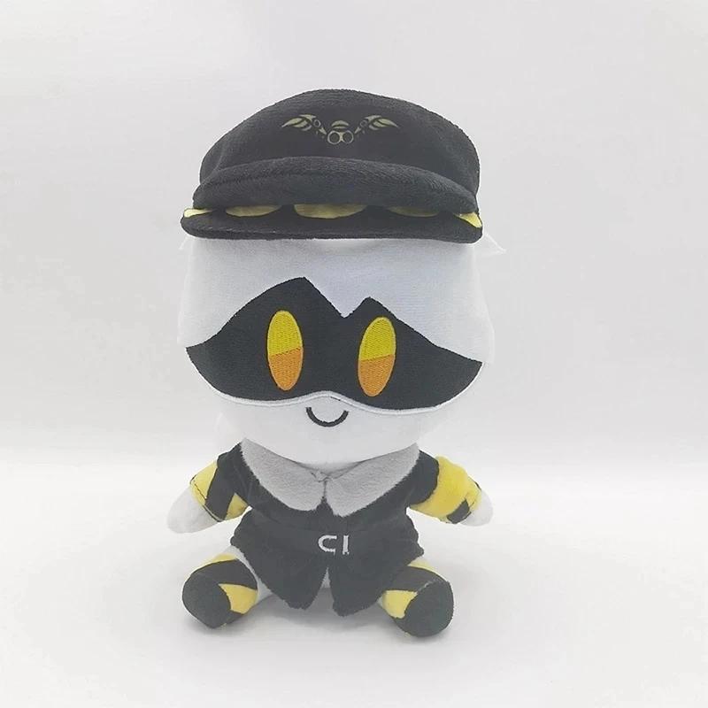 26cm Cute Robot Girl Plush Toy Soft Stuffed Anime Character Doll Gift for Kids Christmas