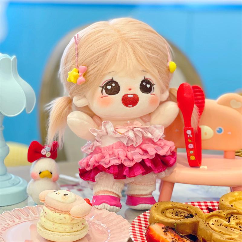 Fu Xiaotao 20cm Cute Fluffy Cotton Doll - Plush Baby Friend Gift