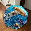 1PC Jellyfish Coral Umbrella-8-Rib Reinforced, Automatic Open, Lightweight & Durable, Fashion Accessory for Outdoor, J0413