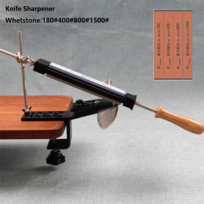 Home Fixed-angle Knife Sharpener Simple and Fast Sharp Abrasive Kitchen Knife Diamond Grinding Grinding Professional Sharp Tool