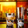 Japonský styl skleněného hrnku na horu Fuji, módní sklenice na skály, žáruvzdorné sklo, hrnek na vodu, šálek kávy, červené víno, whisky
