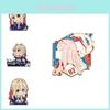Broche de Liga de Personagem de Anime de Desenho Animado Fofo para Roupas e Acessórios Elegantes