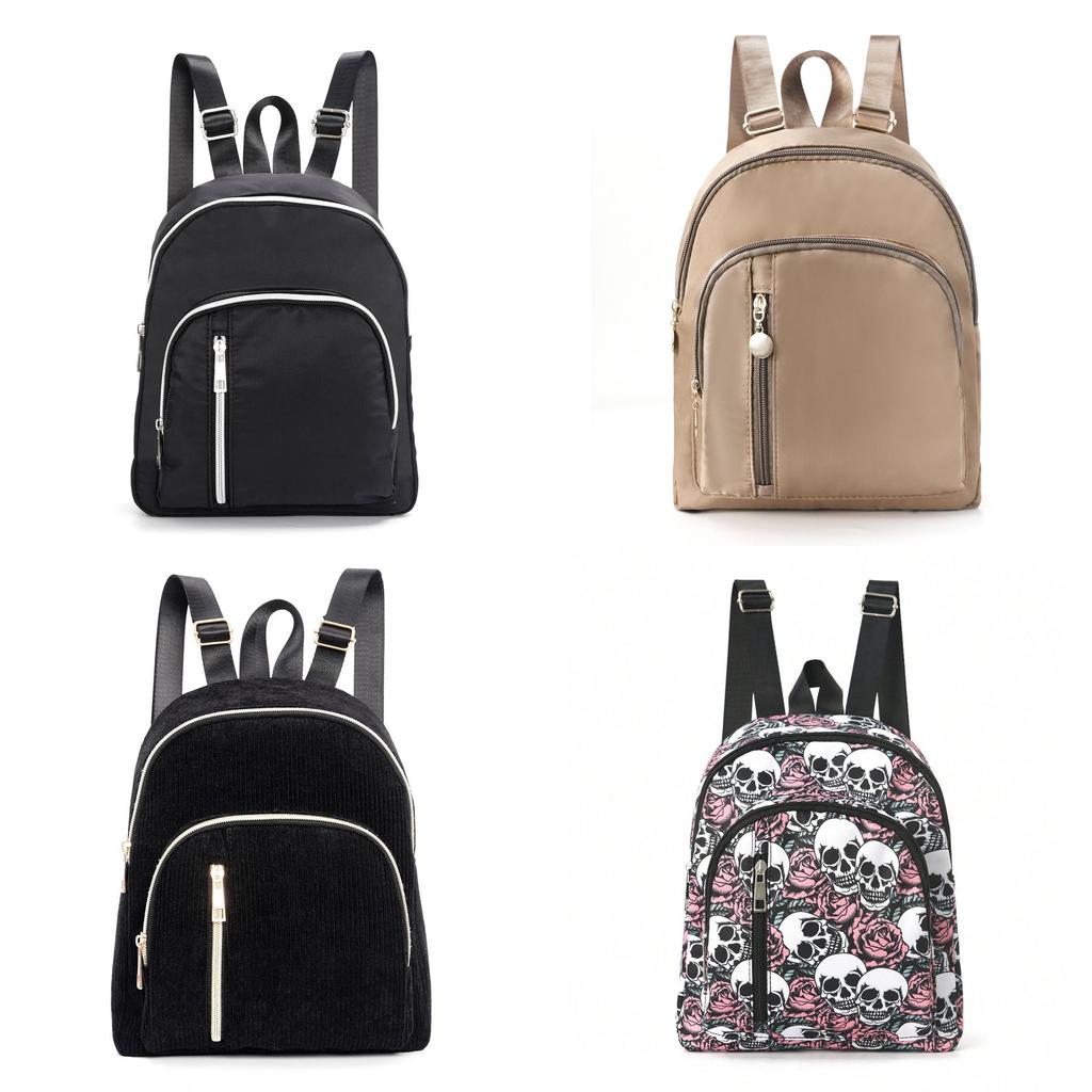 Minimalist Polyester Casual Backpack With Breathable Design For Outdoor Travel