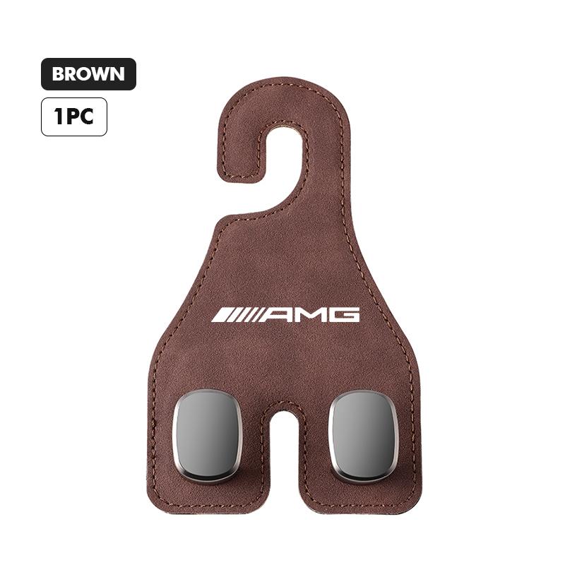 Car Headrest Hook Back Seat Hanger Wallet Purse Shopping Bag For Mercedes Benz AMG W204 W205 W203 W211 W201 W210 W108 W124 W126