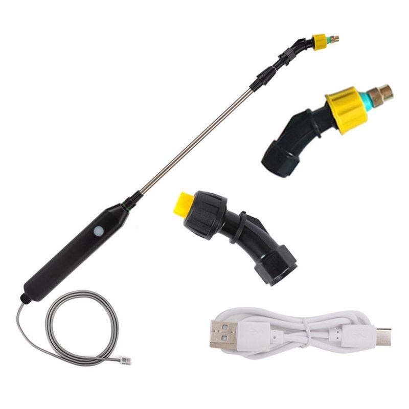 AEE4-Electric Plant Sprayer Watering Spray Wand Rechargeable Garden Sprayer Plant Mister Sprayer Lawn Weeds Plants