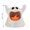 LED Light Halloween Decorations LED Candle Night Lights Portable Halloween Ghost Lamp Cute Electronic Candle