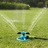 360 Degree Quick Coupling Lawn Watering Nozzle Multi-Purpose Anti-Clog Water Sprayer Wear Resist Garden Irrigation Supplies