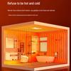 Smart All-in-One Bathroom Heater: All-Aluminum, Ceiling-Mounted, Heating, Lighting, Ventilation