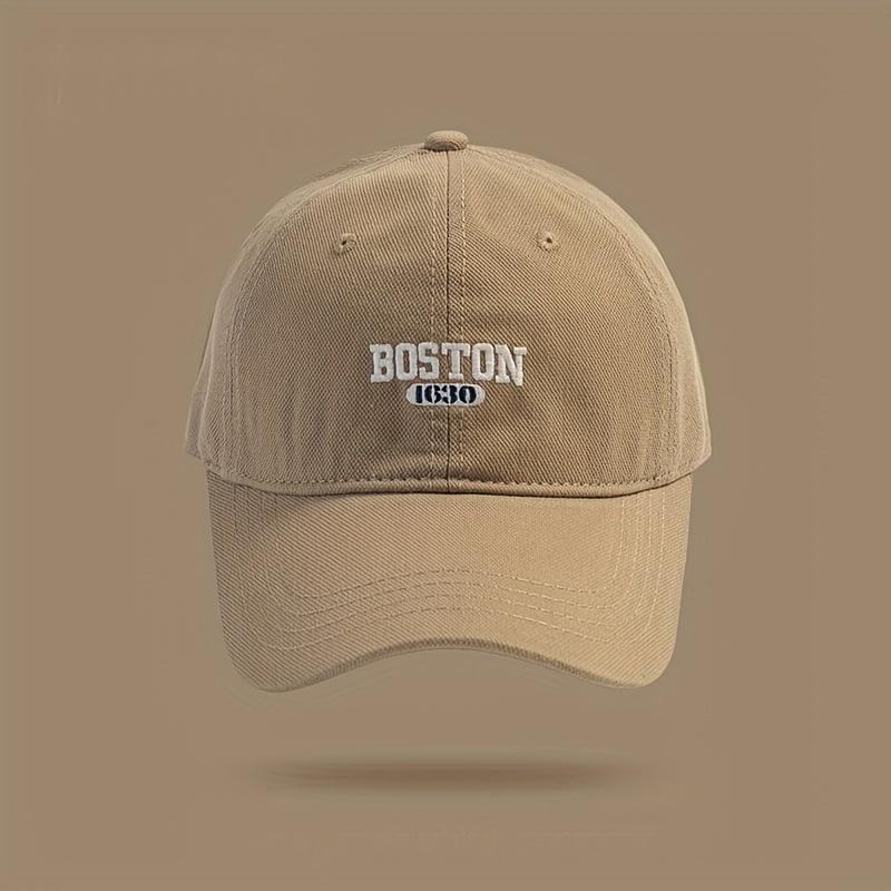 

1pc Sunshade Breathable Adjustable Baseball Cap with Trendy Pattern for Outdoor Sport хаки