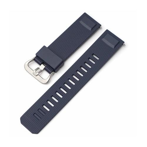 

Small Shop 23mm Rubber Strap for Casio Pro Trek PRW-6900, PRW-6800, PRW-3400, Quick Release, Men s Sports Waterproof TPU Replacement Watch Band (Blue)