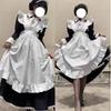 Sivrusn Maid Komplettes Set mit British Plus Perfekt für Schule Maid Niedliches Cosplay und Größe L Kostüm, Strumpfhose, Stil, Lang, Größe, Festivals, Cafés, Veranstaltungen,